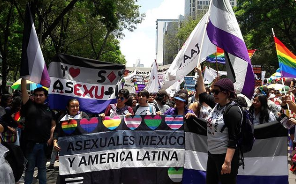 Marcha del Orgullo 2019. Foto: Tania Itzel Vargas