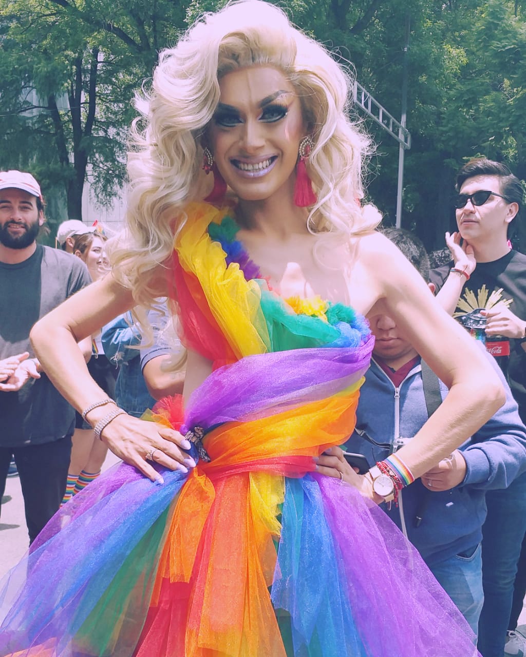 Marcha del Orgullo 2019. Foto: Tania Itzel Vargas