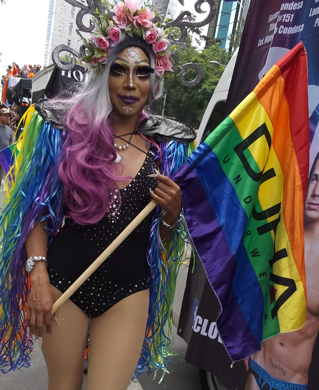 Marcha del Orgullo 2019. Foto: Tania Itzel Vargas