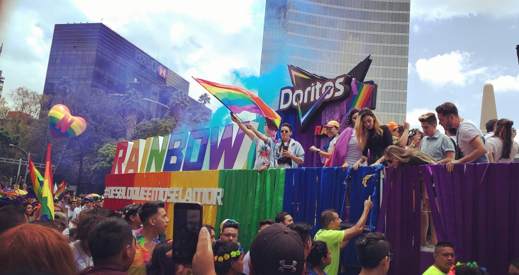 Marcha del Orgullo 2019. Foto: Tania Itzel Vargas