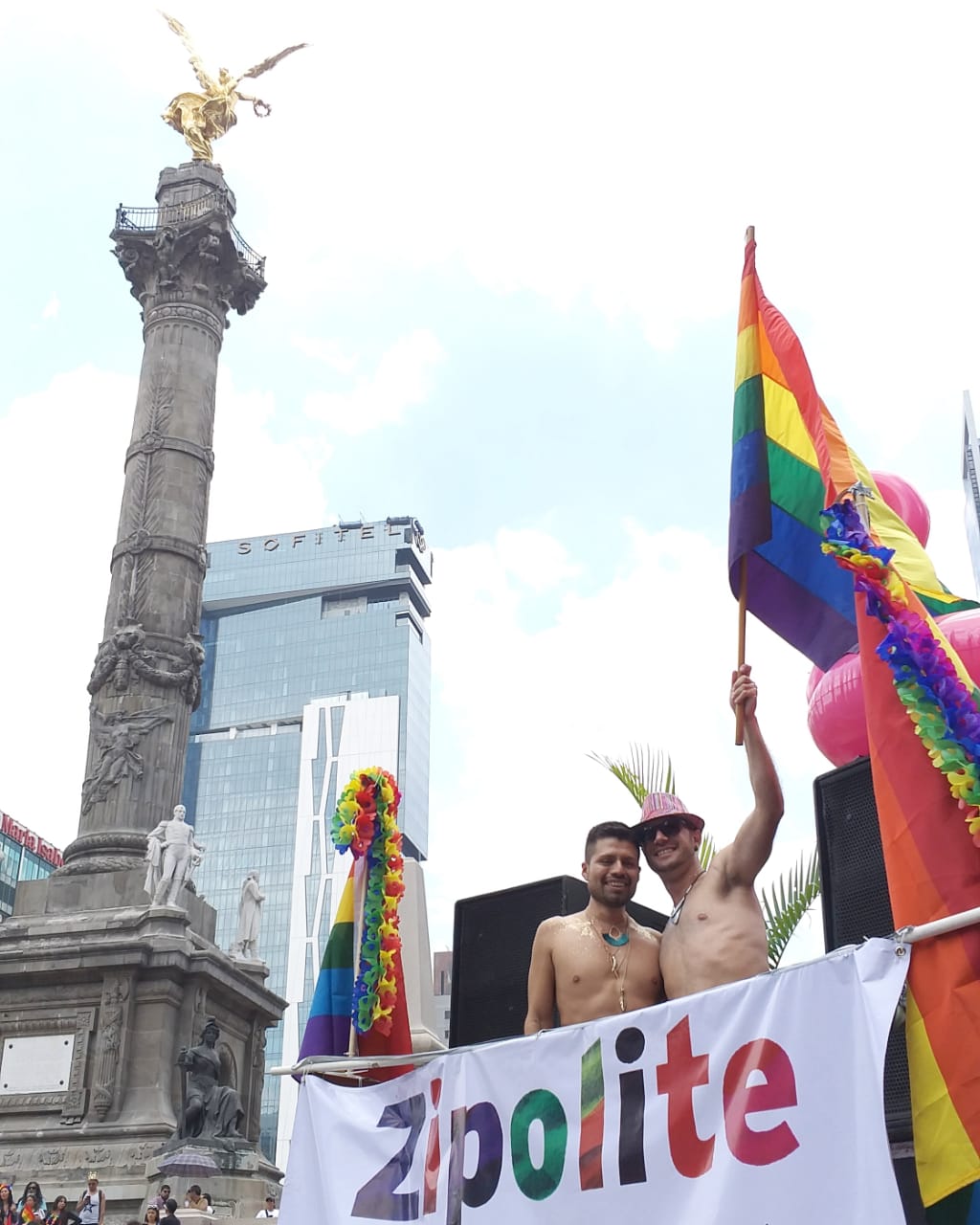 Marcha del Orgullo 2019. Foto: Tania Itzel Vargas