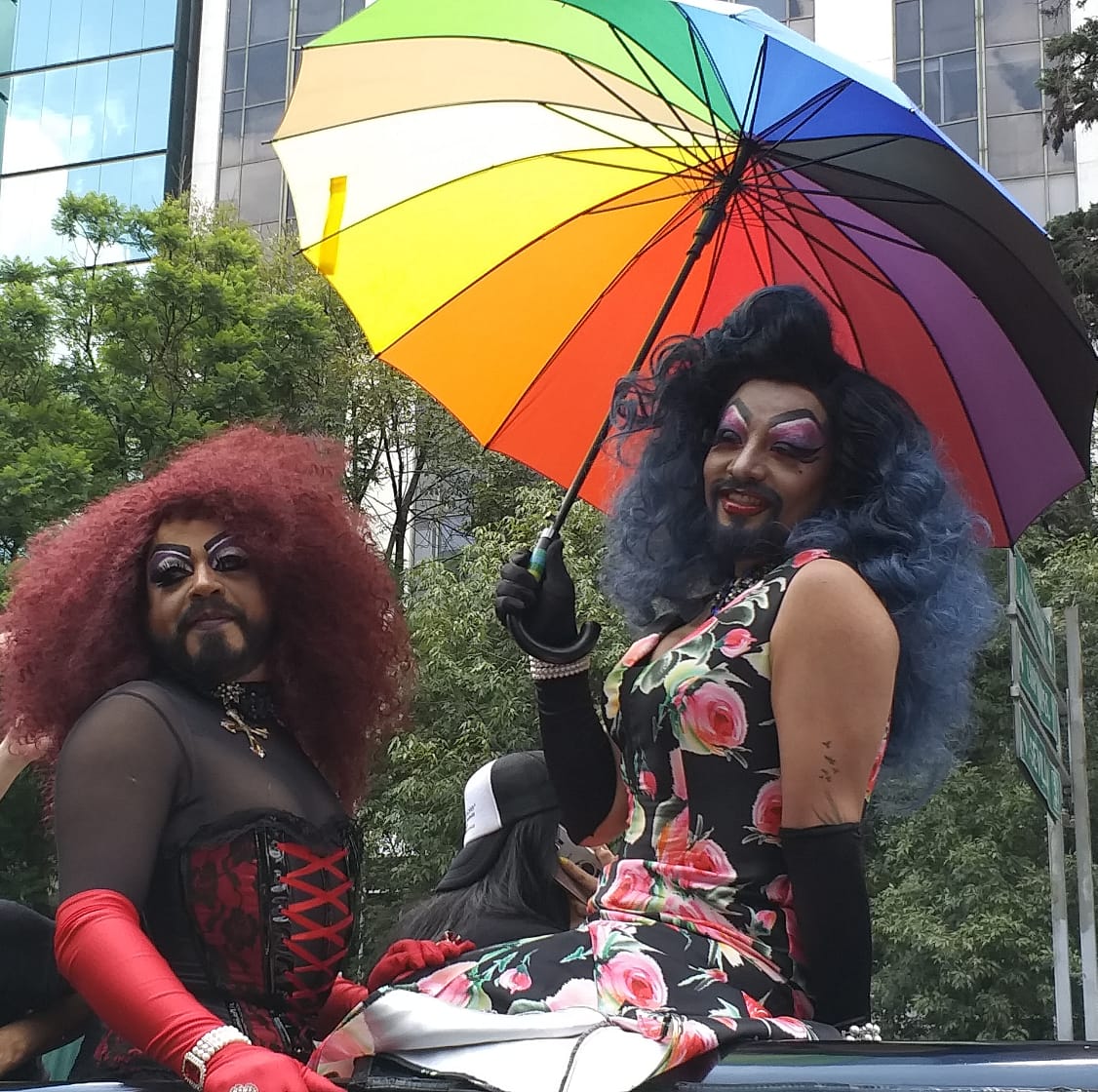 Marcha del Orgullo 2019. Foto: Tania Itzel Vargas