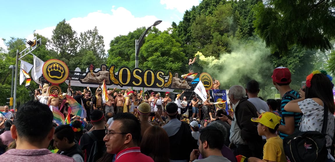 Marcha del Orgullo 2019. Foto: Tania Itzel Vargas