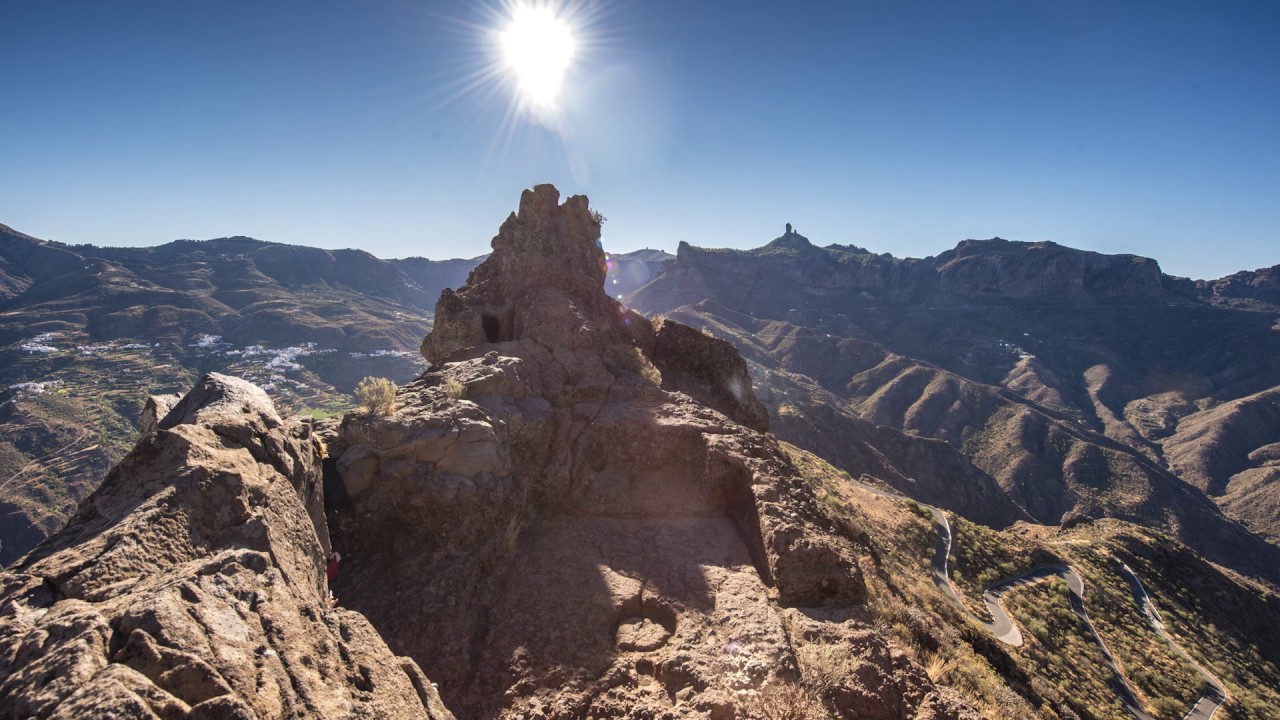 Resultado de imagen para montaÃ±as sagradas de Gran Canaria