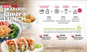 Del Mar a la Mesa Red Lobster presenta 'Seafood Lovers Lunch'