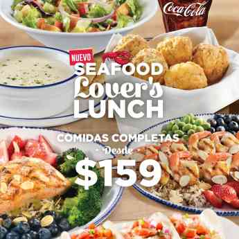 Del Mar a la Mesa Red Lobster presenta 'Seafood Lovers Lunch'