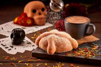 Del Bosque Restaurante, Nube 7 y Matil´d Bistró celebran el día de muertos con su icónico Pan de Muerto