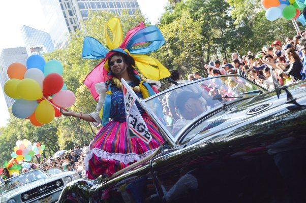 Desfile Día de Muertos cdmx 2017.