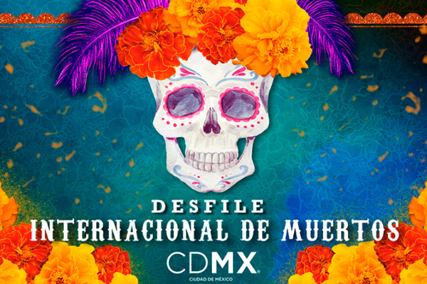 Resultado de imagen para desfile internacional de dia de muertos