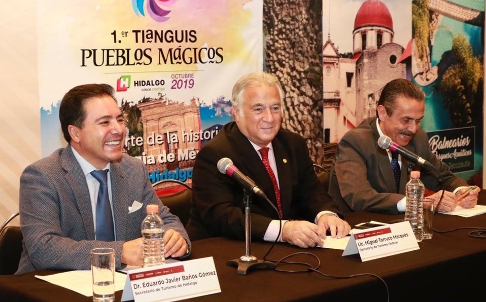 Sectur presenta el primer Tianguis Pueblos Mágicos (@SECTUR_mx)