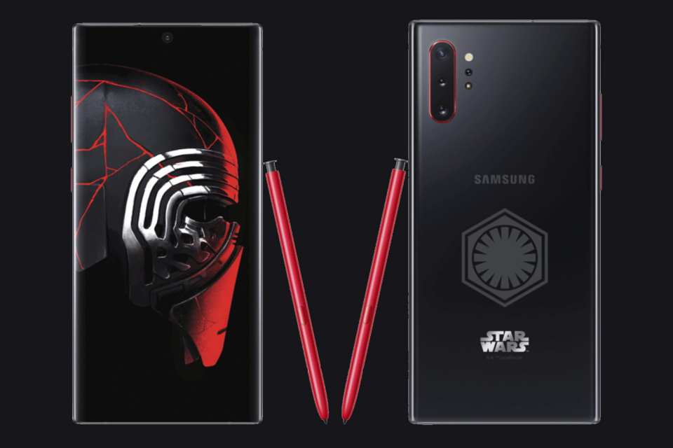 Samsung Galaxy Note 10+ Star Wars