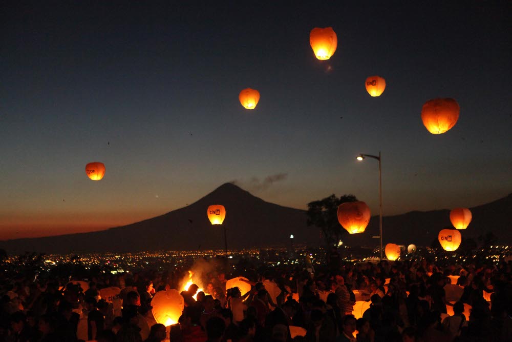 Globos de Cantoya