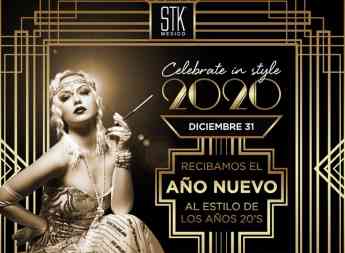 STK México celebra el 2020 in style