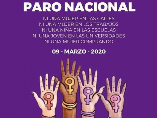 Convocan a ‘Un día sin mujeres’ para el próximo 9 de marzo