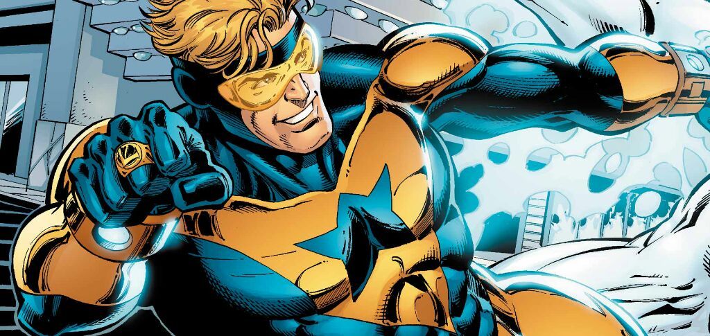 Booster Gold Ryan Reynolds