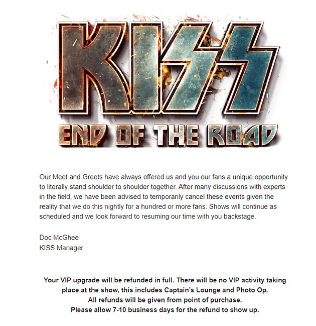 Comunicado KISS