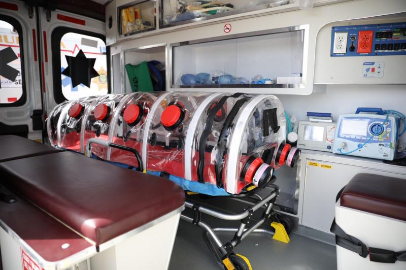 El Gobernador Mauricio Vila Dosal entrega 12 nuevas y equipadas ambulancias a la SSP para el traslado de pacientes con Coronavirus de todo el estado