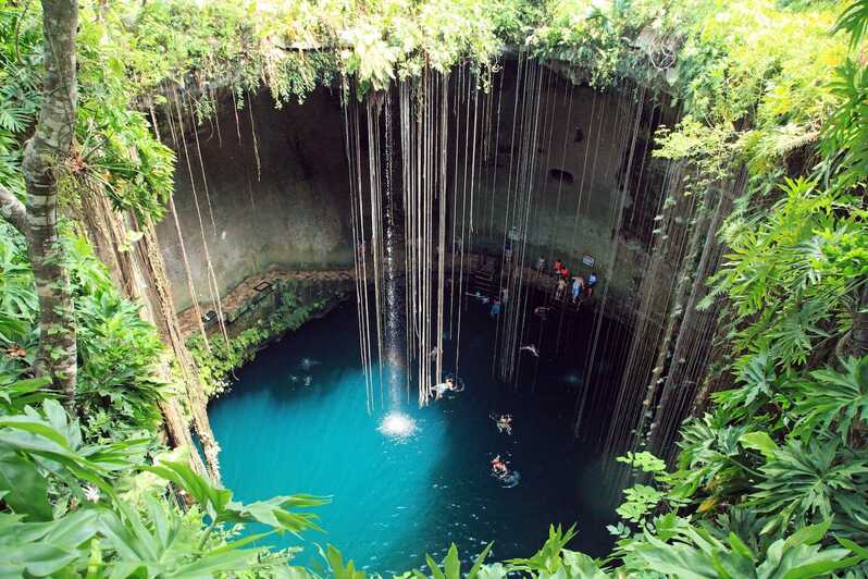 Chichén Itzá, cenote Ik Kil y Valladolid: tour todo incluido ...