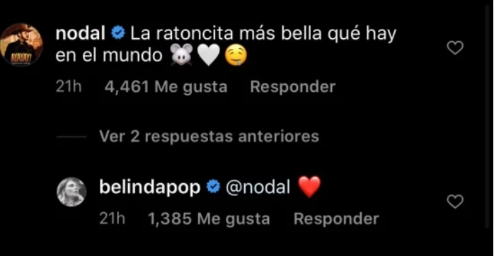 Nodal y Belinda