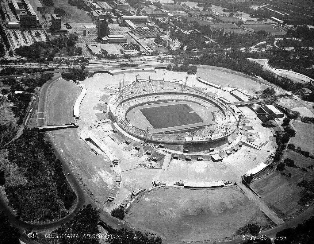 Estadio Olimpico Universitario – Arquitectura en Red