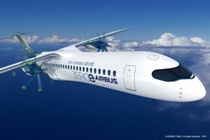 Airbus: aeronaves de pasajeros con cero emisiones