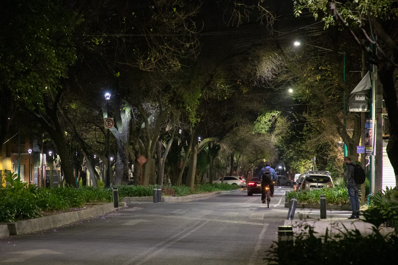 Alcaldía Cuauhtémoc avanza en incorporación de iluminación led