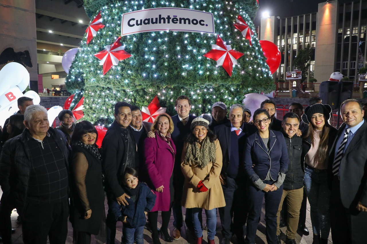 Inaugura Néstor Núñez Romería en Alcaldía Cuauhtémoc – Alcaldía Cuauhtémoc