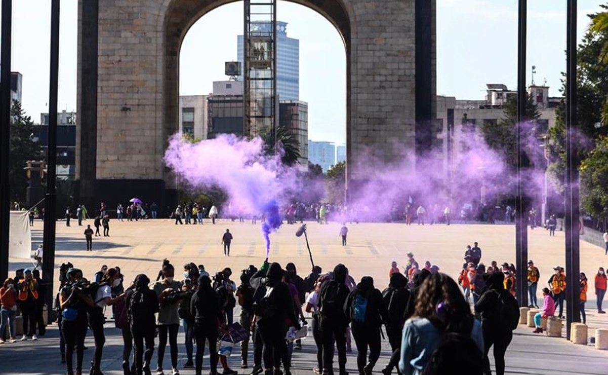 Marcha por el #25N contra la violencia de género