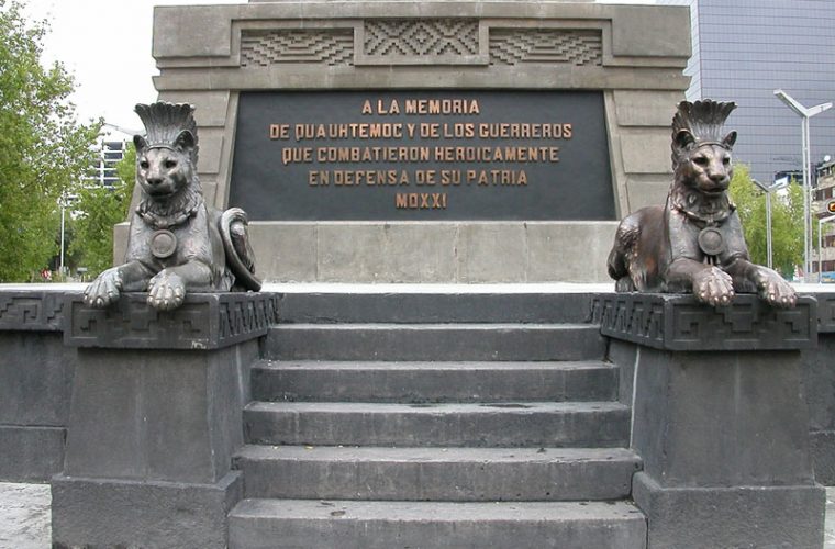 monumento a cuauhtemoc 3