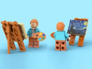 LEGO lanzará un set de "La Noche Estrellada" de van Gogh